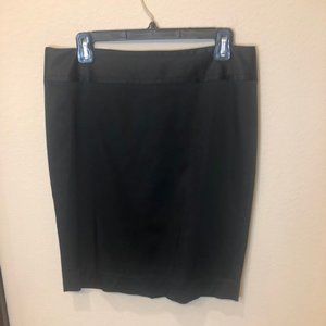 White House Black Market Satan Pencil Skirt Sz 8